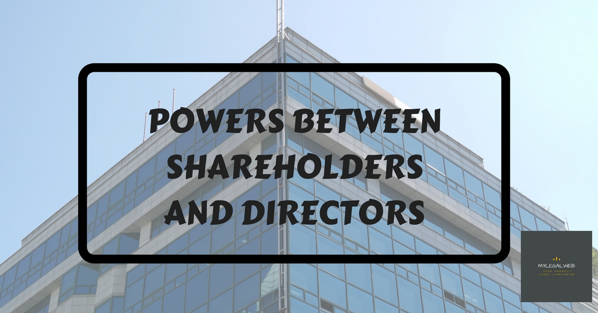 powers of directors and shareholders