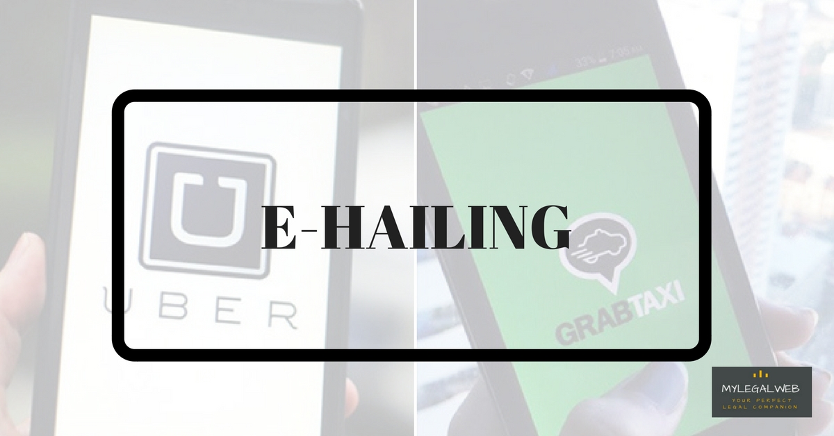 EHailing Services In Malaysia MY LEGAL WEB
