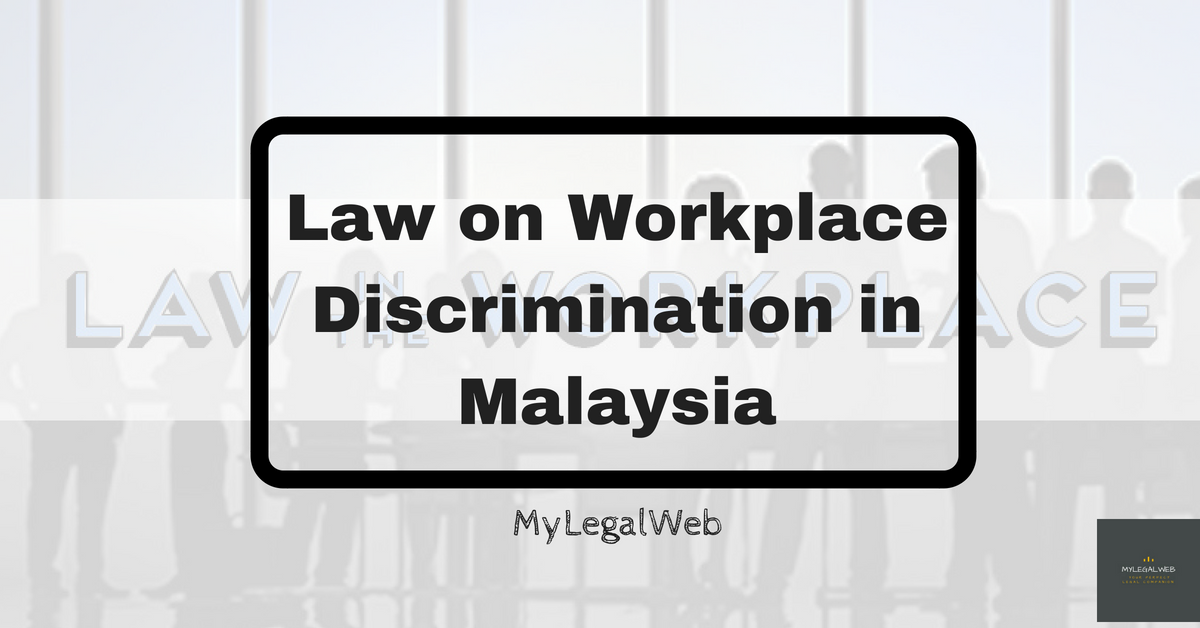 workplace discrimination in malaysia