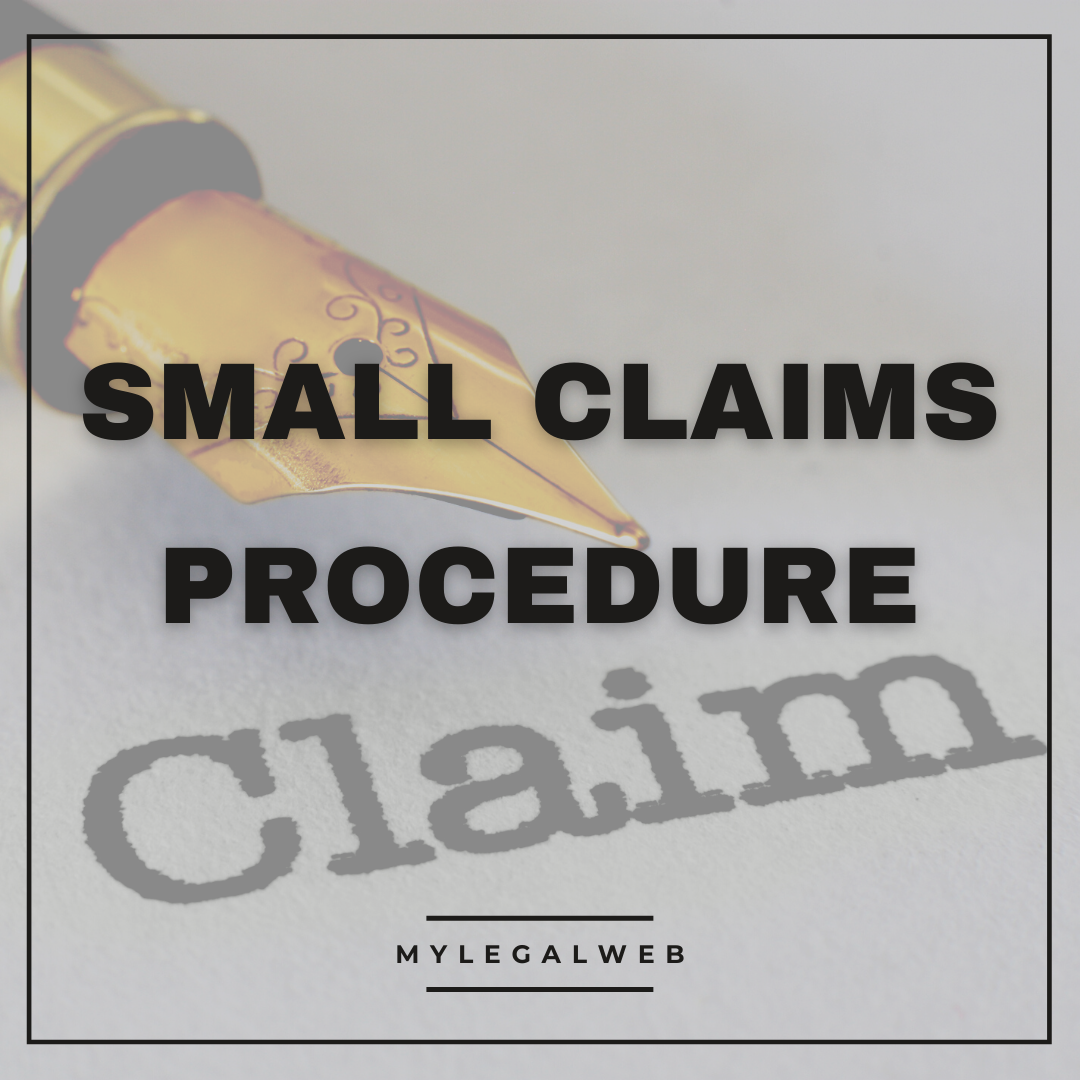 member-small-claims-procedure-my-legal-web